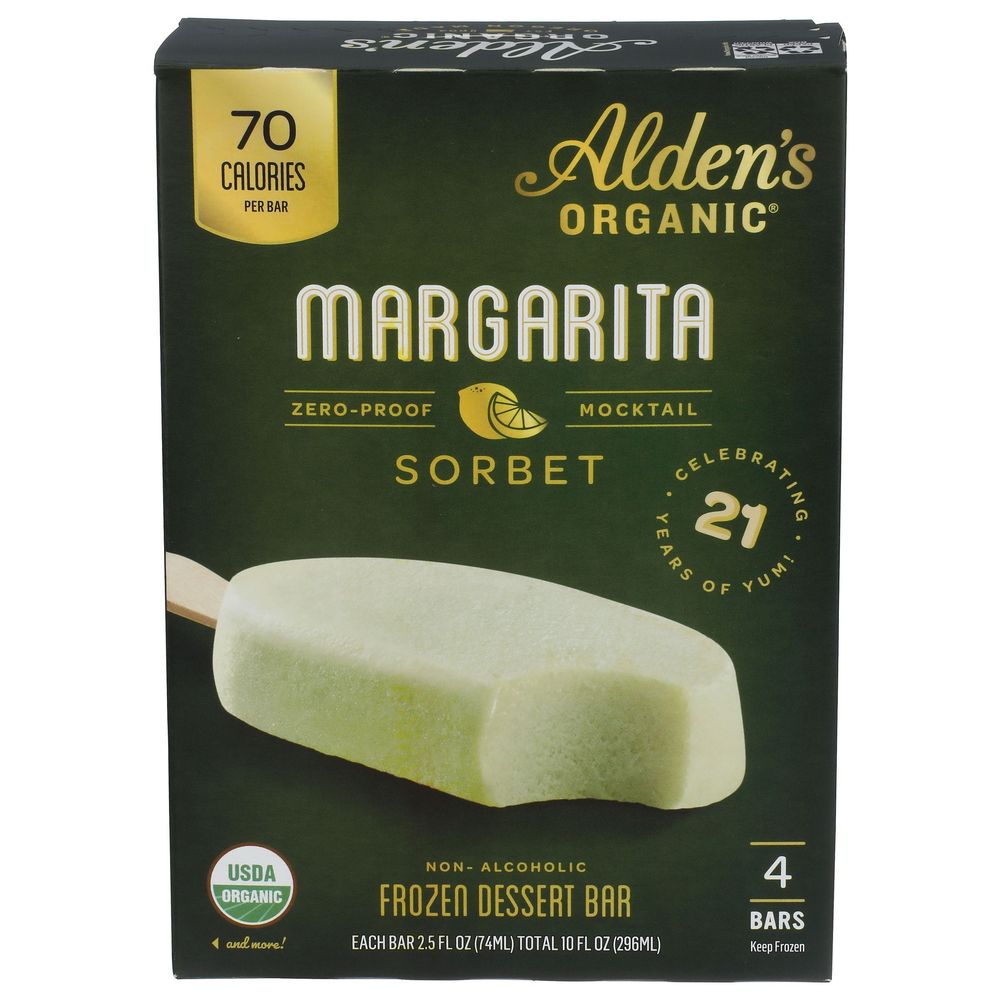 Organic Margarita Sorbet Bar