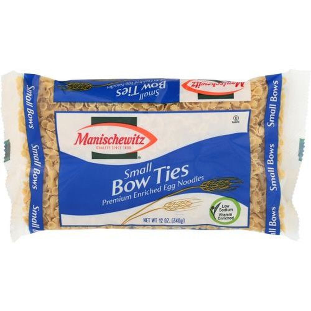 Small Bow Ties Egg Noodles