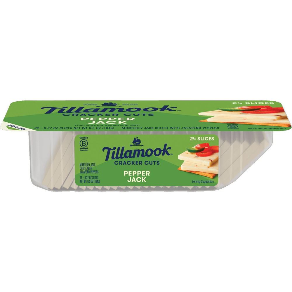 Pepper Jack Cracker Cut Cheese Snack