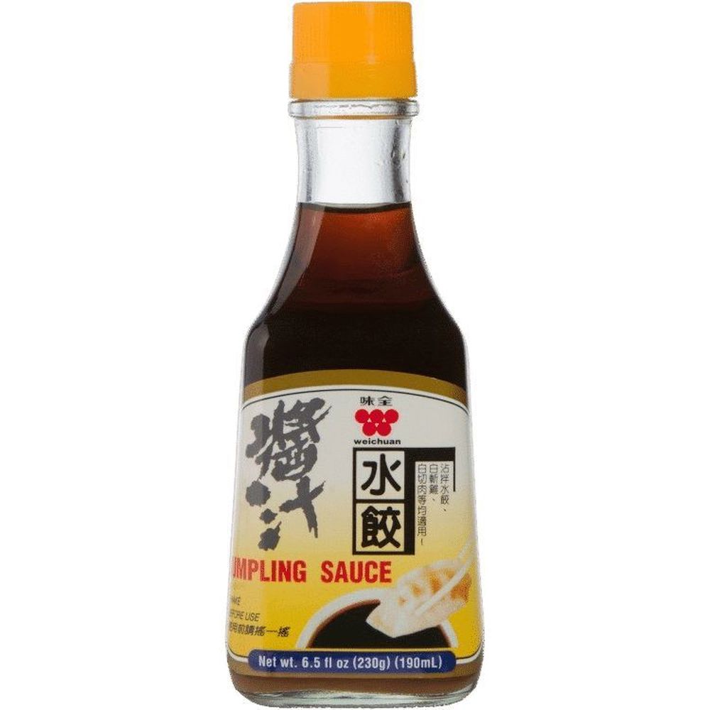 Wei Chuan Dumpling Sauce, 6.5 Ounce -- 12 Per Case