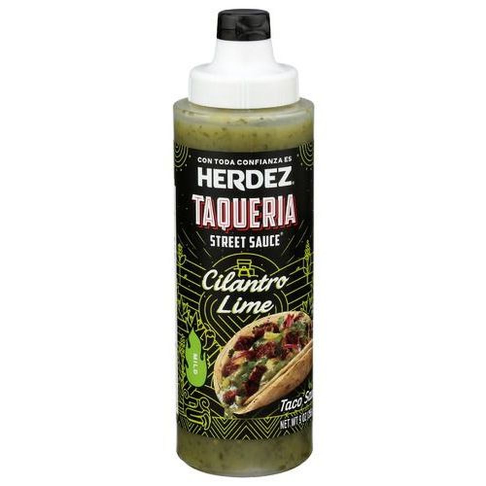 Cilantro Lime Taqueria Street Sauce
