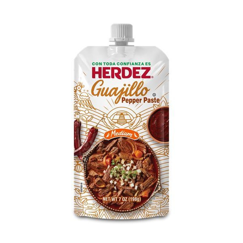 Herdez Medium Guajillo Pepper Paste, 7 Ounce -- 8 Per Case