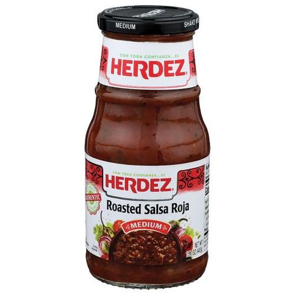 Medium Roasted Salsa Roja