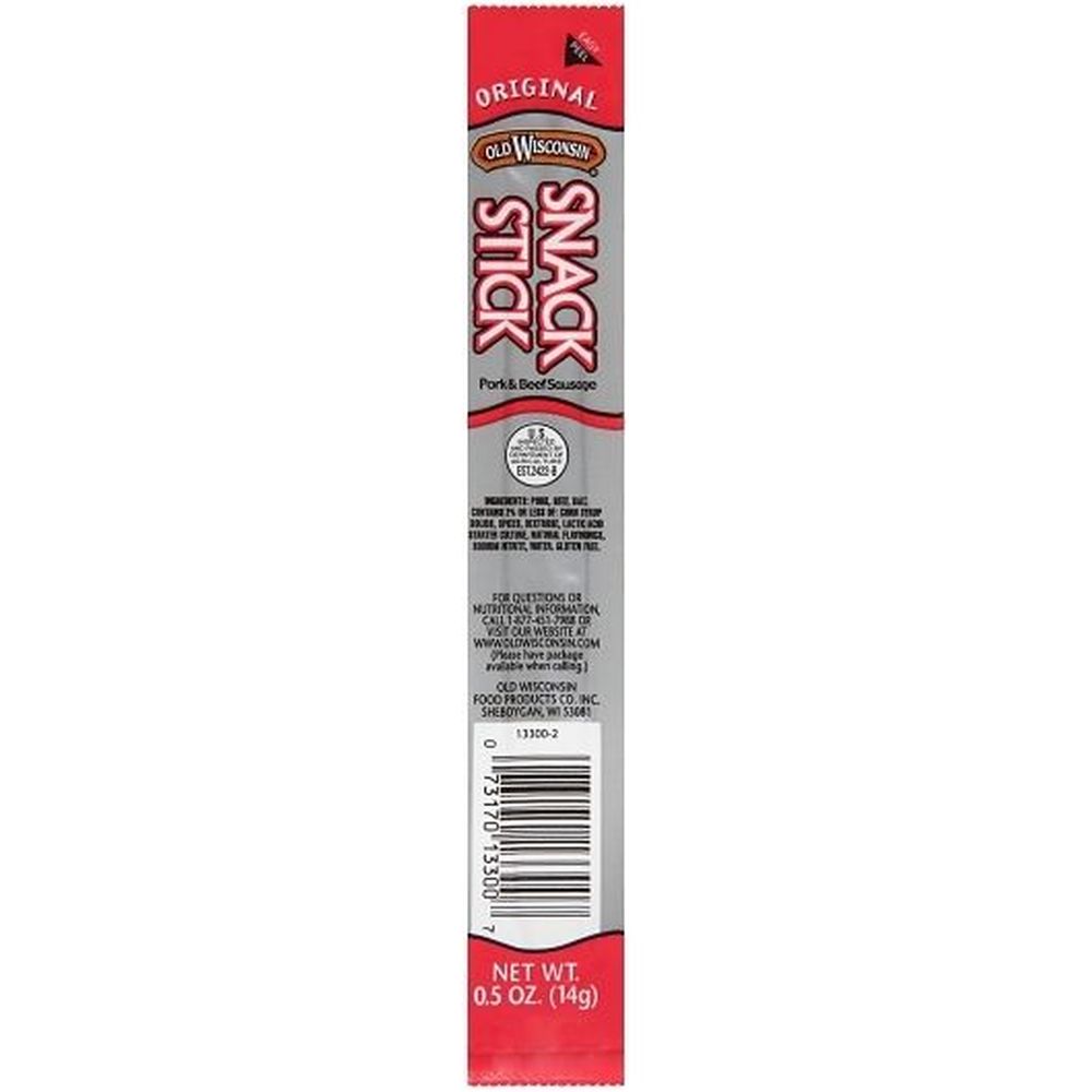 Original Pork and Beef Sausage Snack Stick