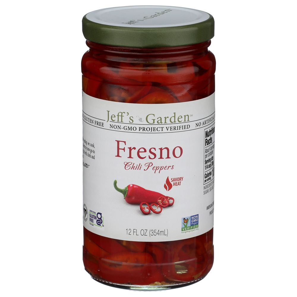 Fresno Chili Peppers