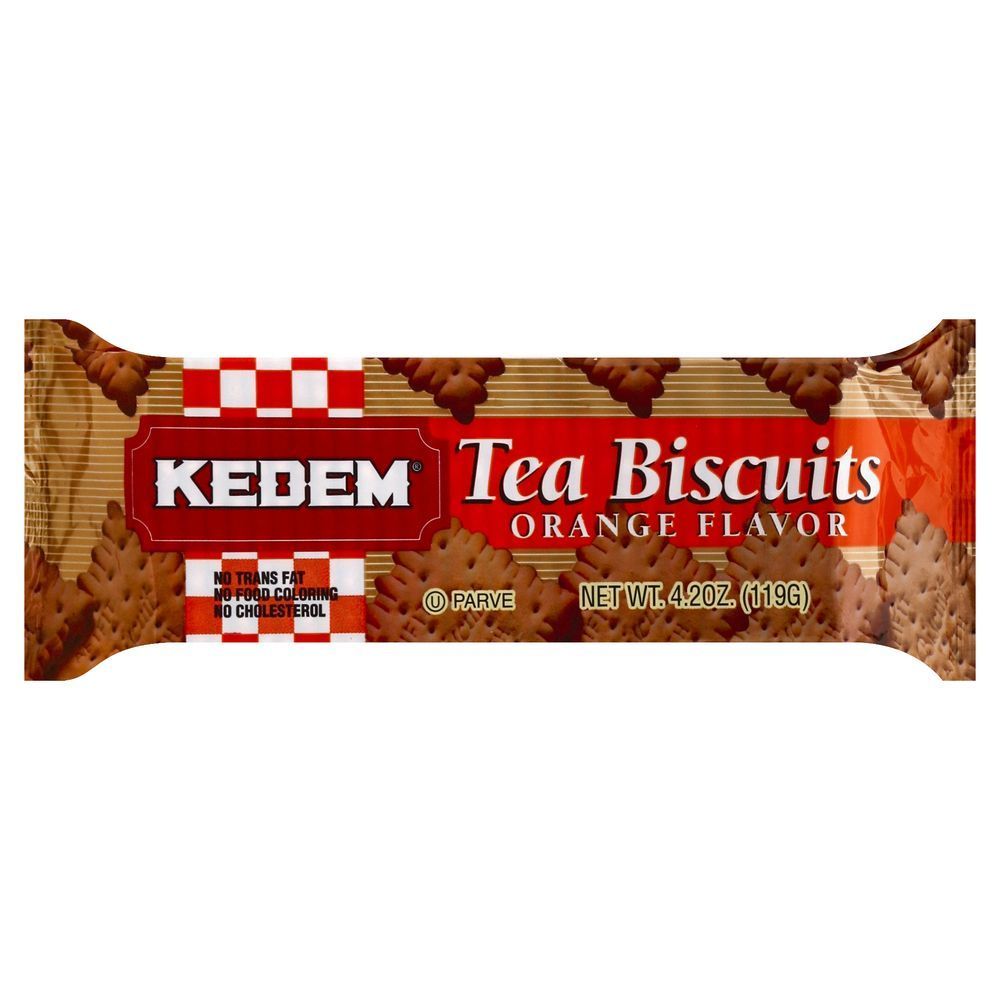 Orange Flavor Tea Biscuits