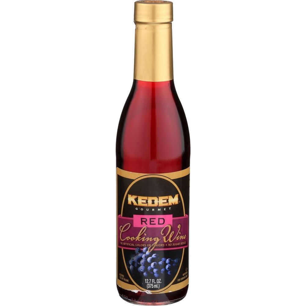 Kedem Red Cooking Wine, 12.7 Ounce -- 12 Per Case