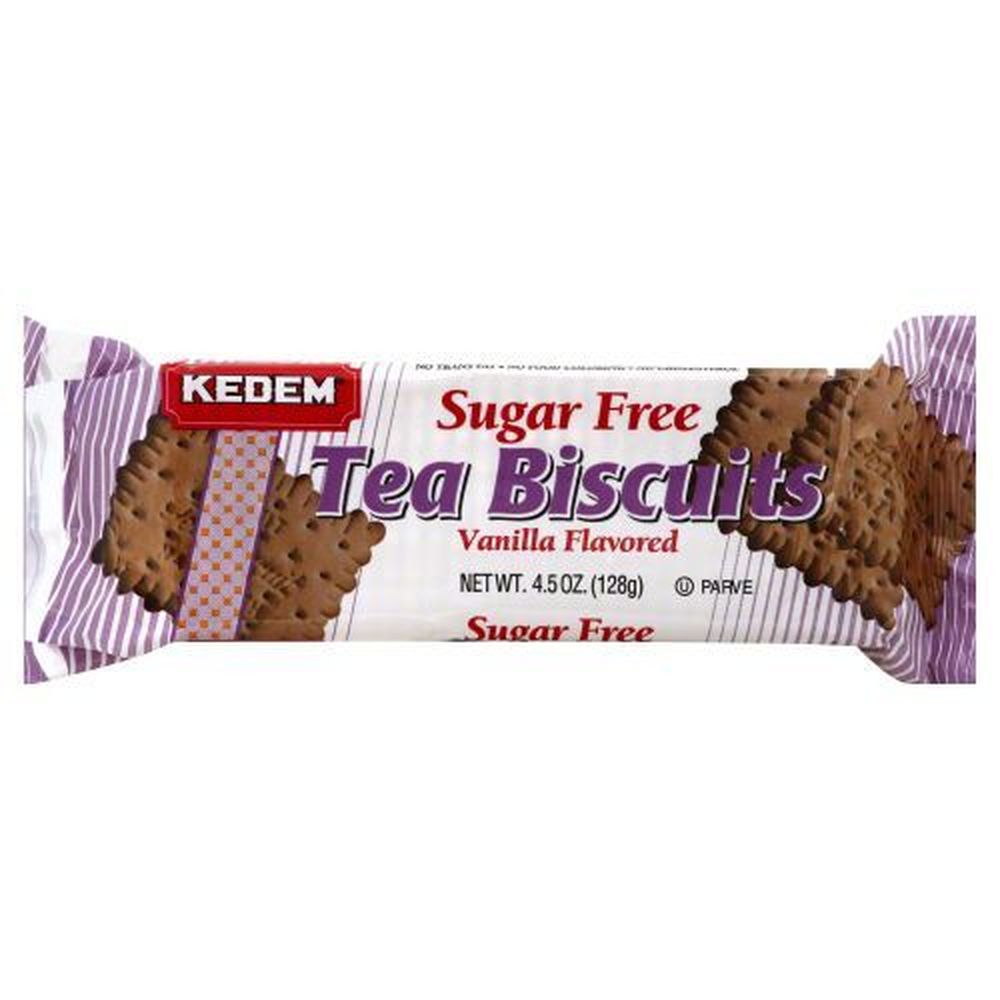 Sugar Free Vanilla Tea Biscuits