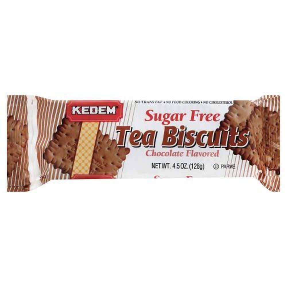 Sugar Free Chocolate Tea Biscuits
