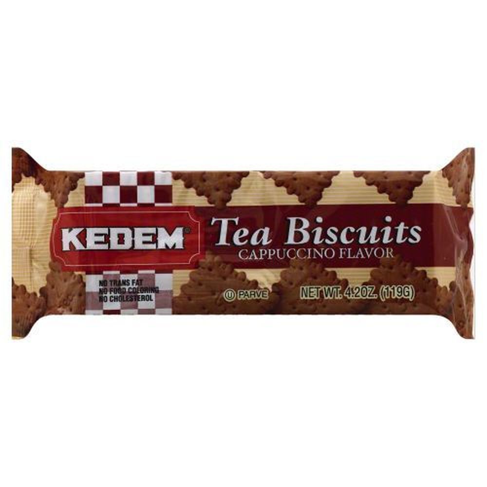 Cappuccino Tea Biscuits
