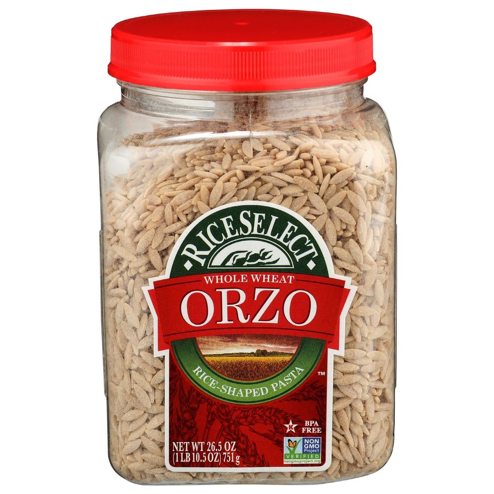 Riceselect Whole Wheat Orzo, 26.5 Ounce -- 4 Per Case