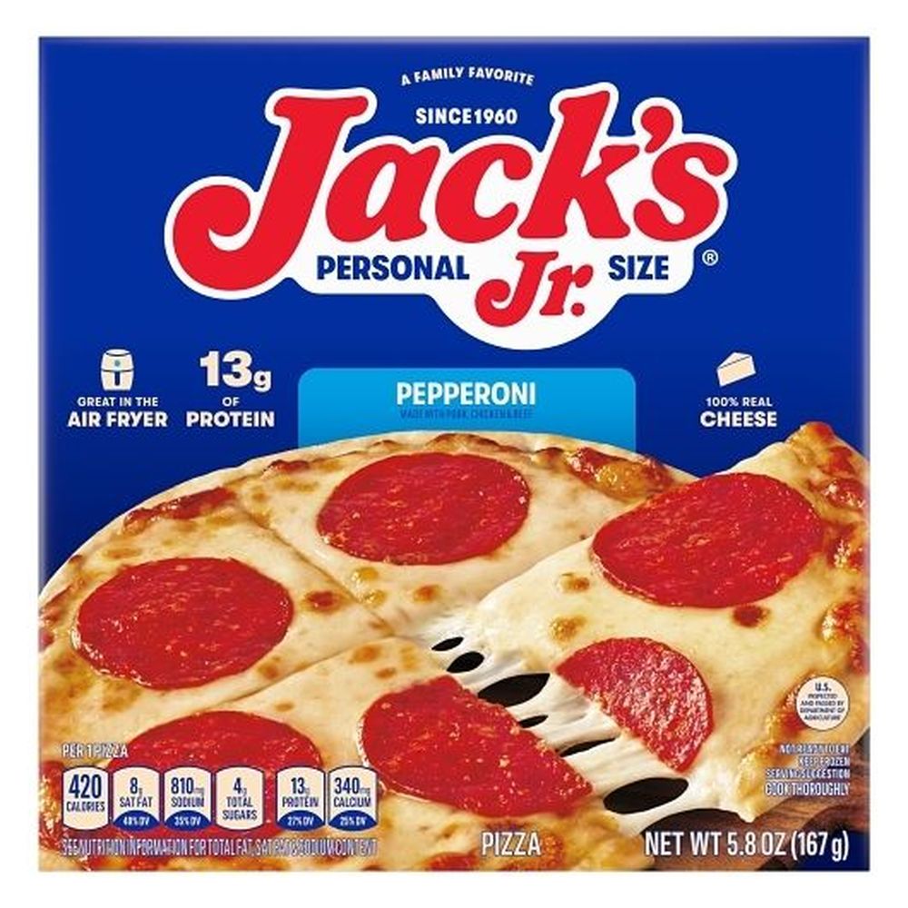 Personal Junior Size Pepperoni Pizza