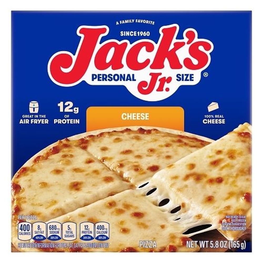 Personal Junior Size Cheese Pizza