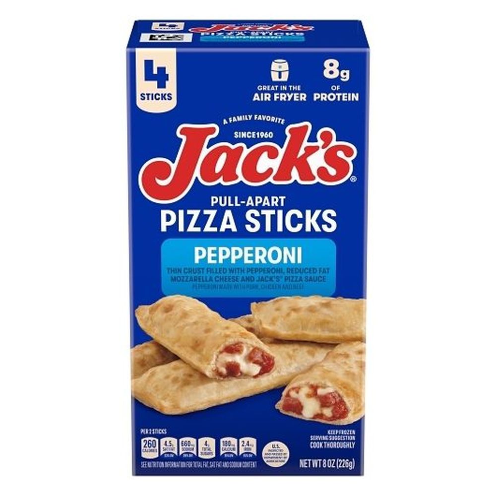 Pepperoni Pizza Sticks