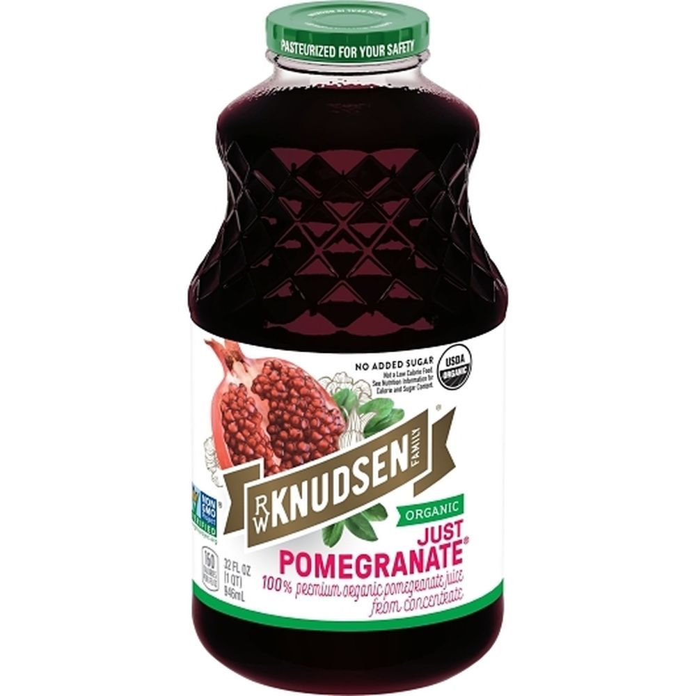 Rw Knudsen Organic Pomegranate Juice, 32 Fluid Ounce -- 6 Per Case