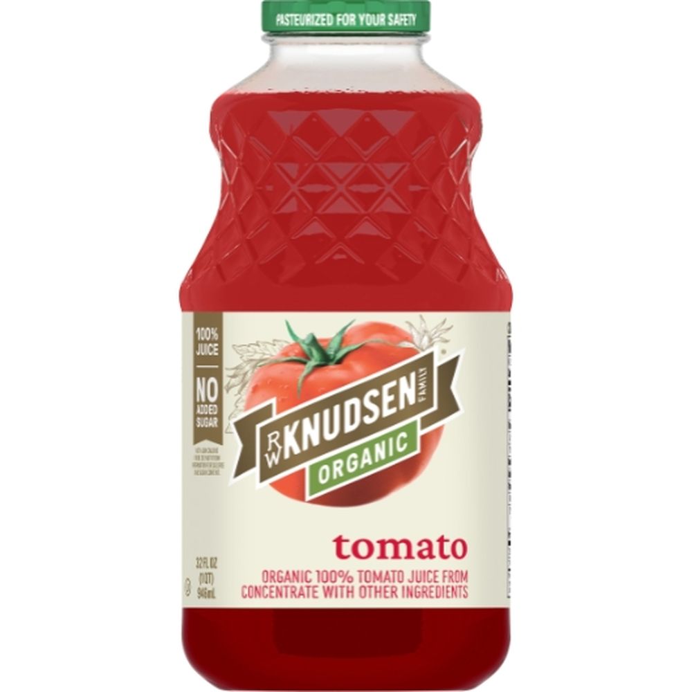 Rw Knudsen Organic Tomato Juice, 32 Fluid Ounce -- 6 Per Case