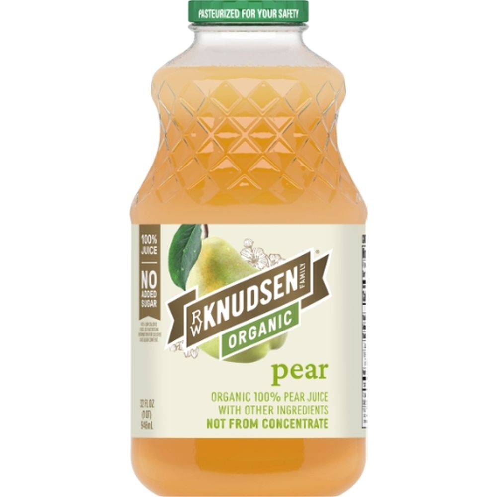 Rw Knudsen Organic Pear Juice, 32 Fluid Ounce -- 6 Per Case
