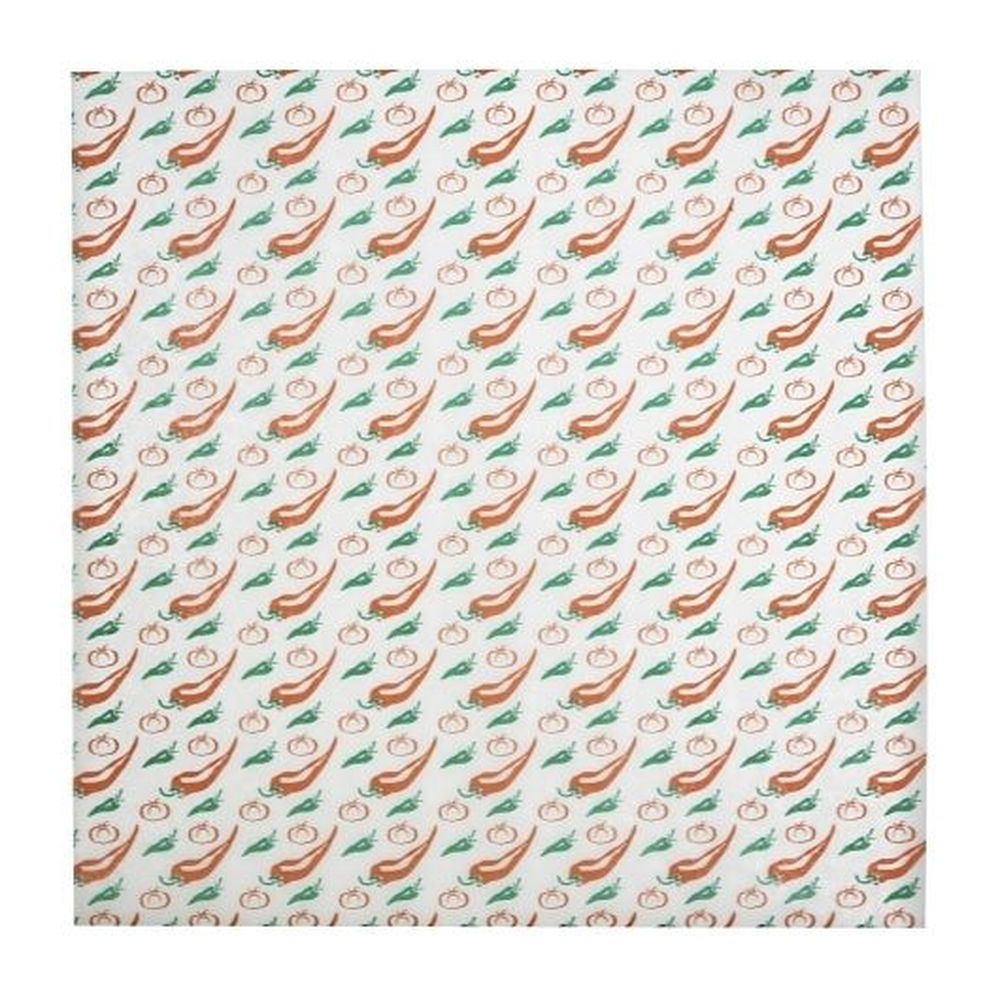 Durable Packaging 12 X 12 Inch Grease Resistant Chilli Pepper Wrap And Liner Paper, 1000 Count -- 5 Per Case
