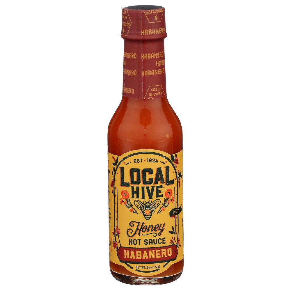 Habanero Honey Hot Sauce
