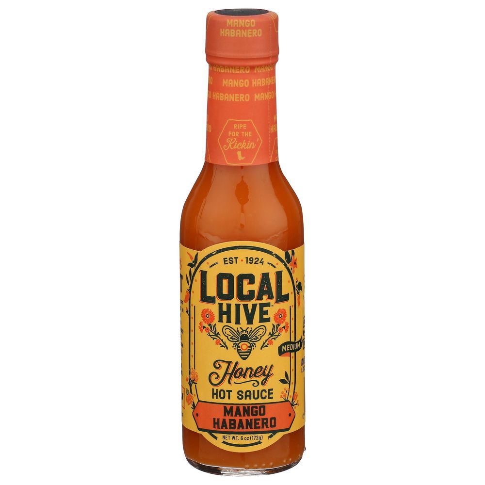 Mango Habanero Honey Hot Sauce