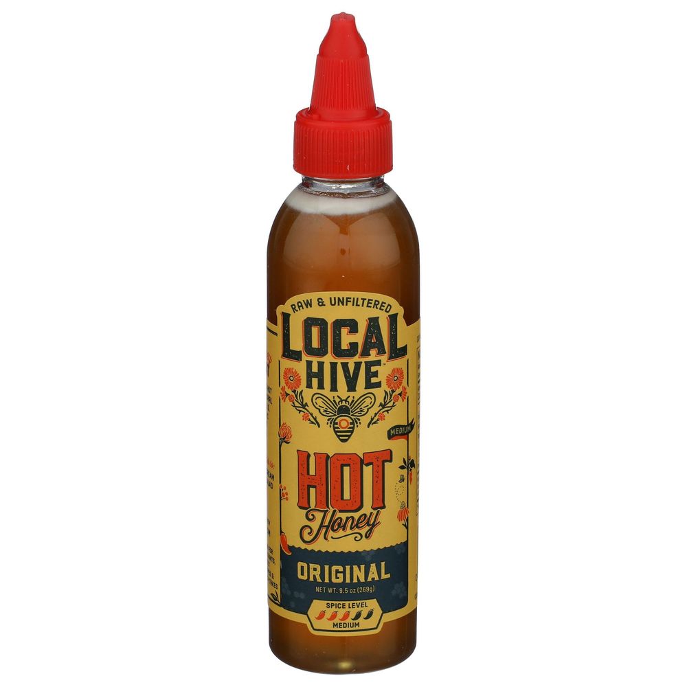 Local Hive Original Hot Honey, 9 Ounce -- 6 Per Case
