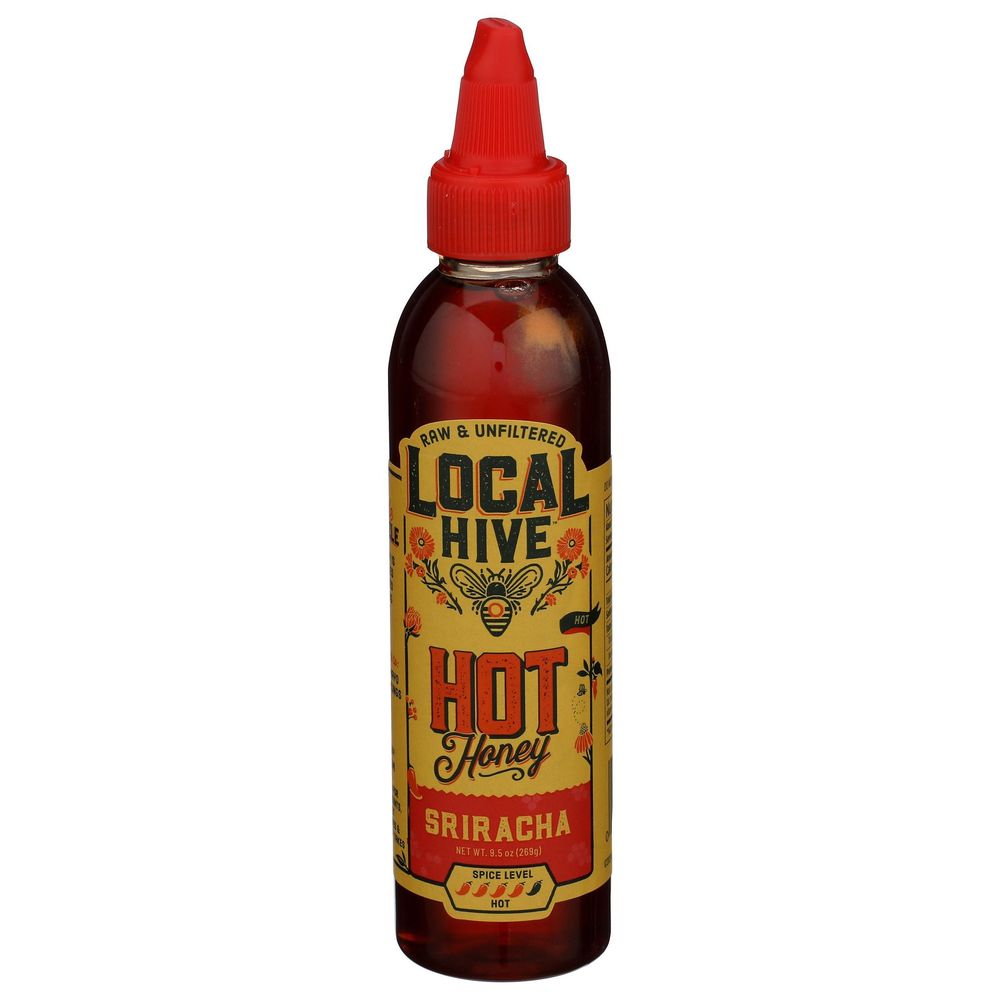 Local Hive Sriracha Hot Honey, 9 Ounce -- 6 Per Case