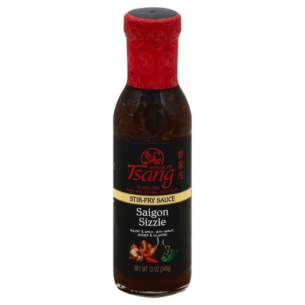 House Of Tsang Saigon Sizzle Stir Fry Sauce, 12 Ounce -- 6 Per Case