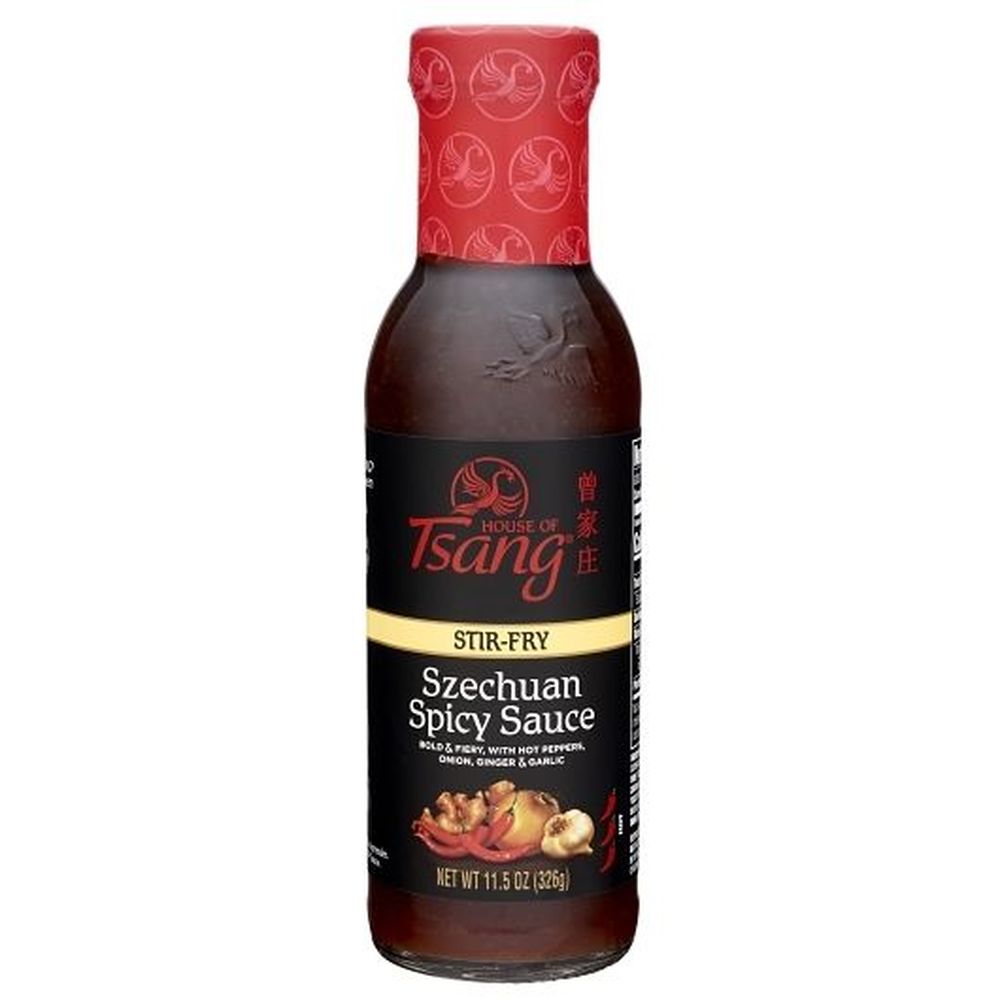 House Of Tsang Szechuan Stir Fry Sauce, 11.5 Ounce -- 6 Per Case