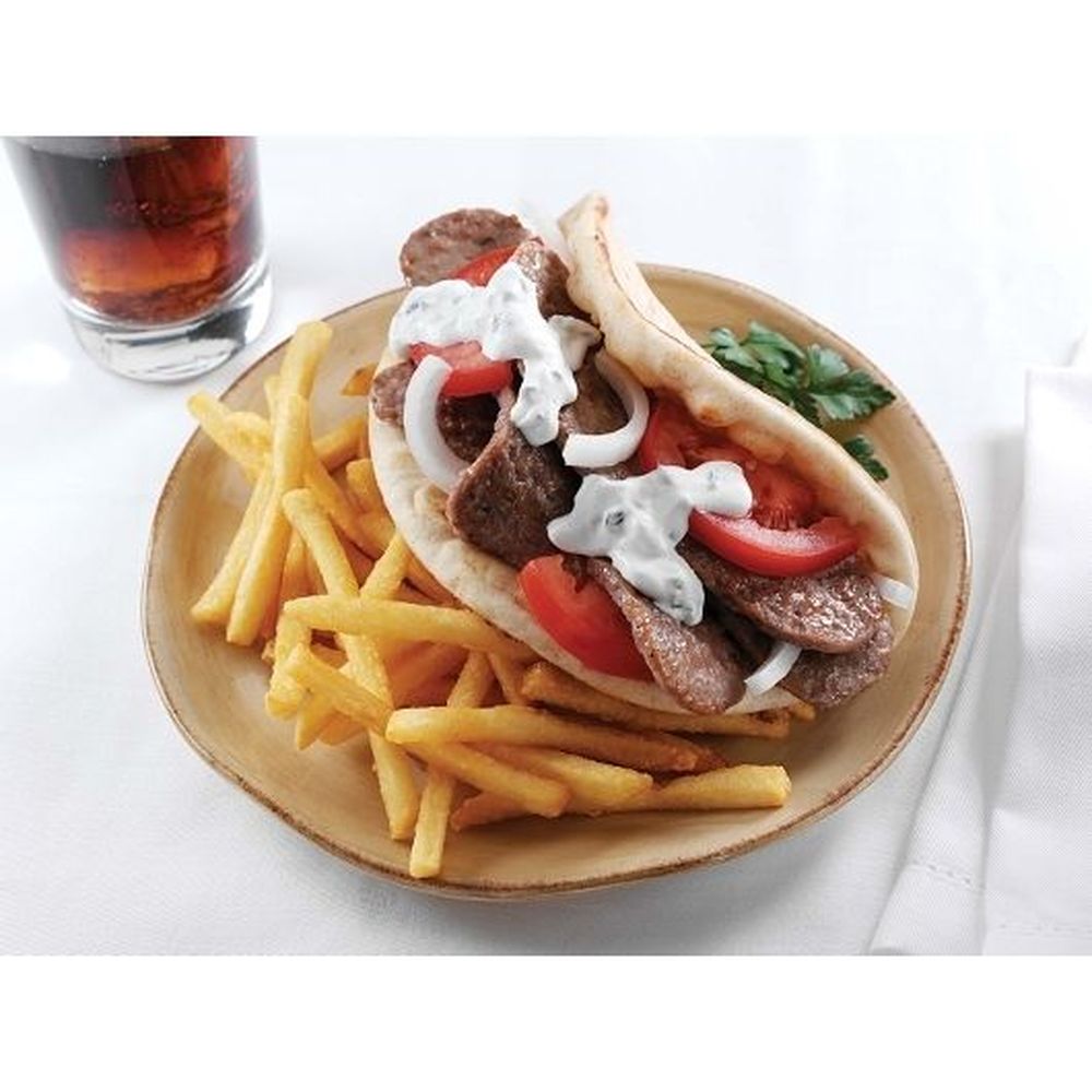 No Lamb Sliced Gyro Meat