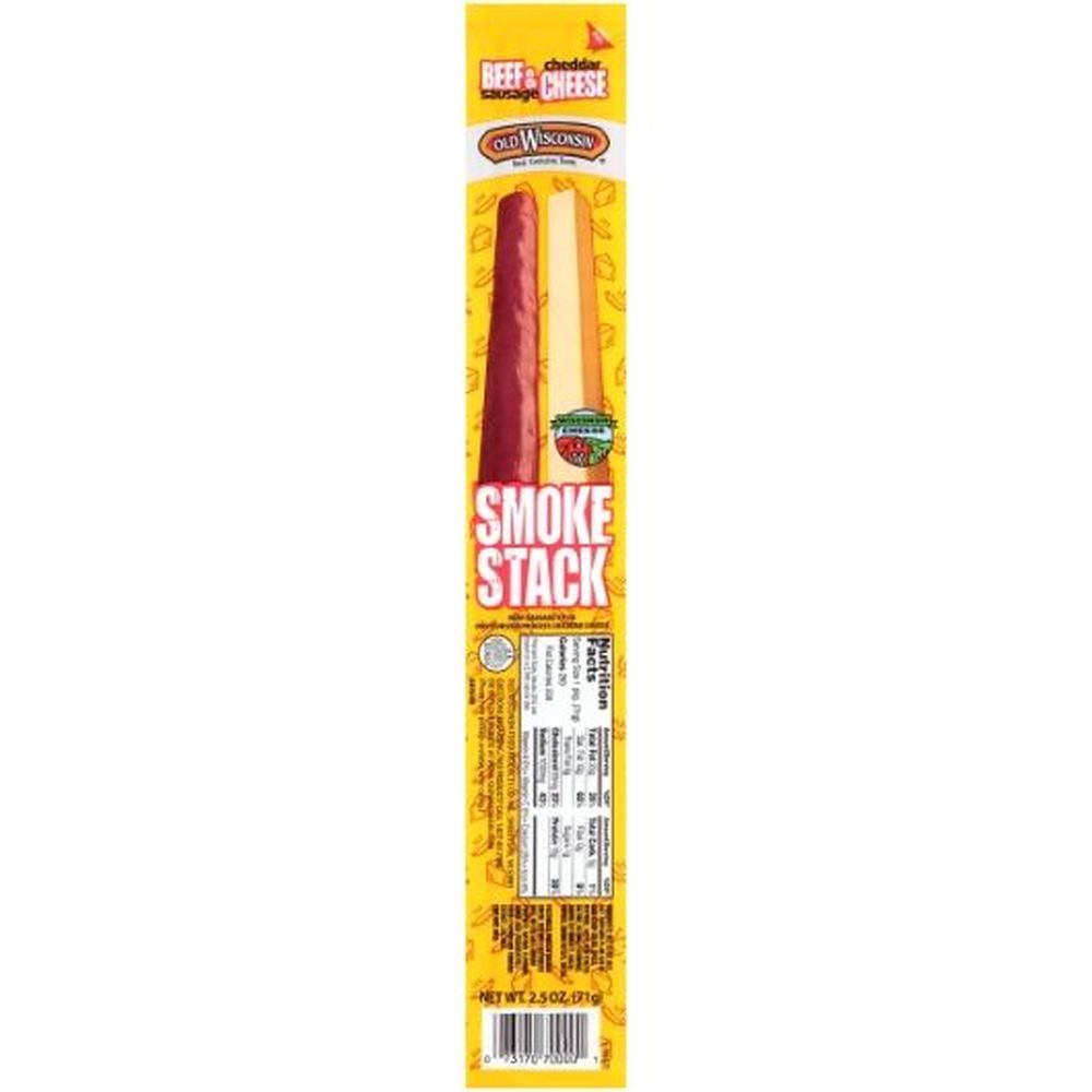 Old Wisconsin Beef And Cheddar, Beef And Jalapeno, Bourbon And Bacon Smoke Stack Seahawks Tin, 36 Count