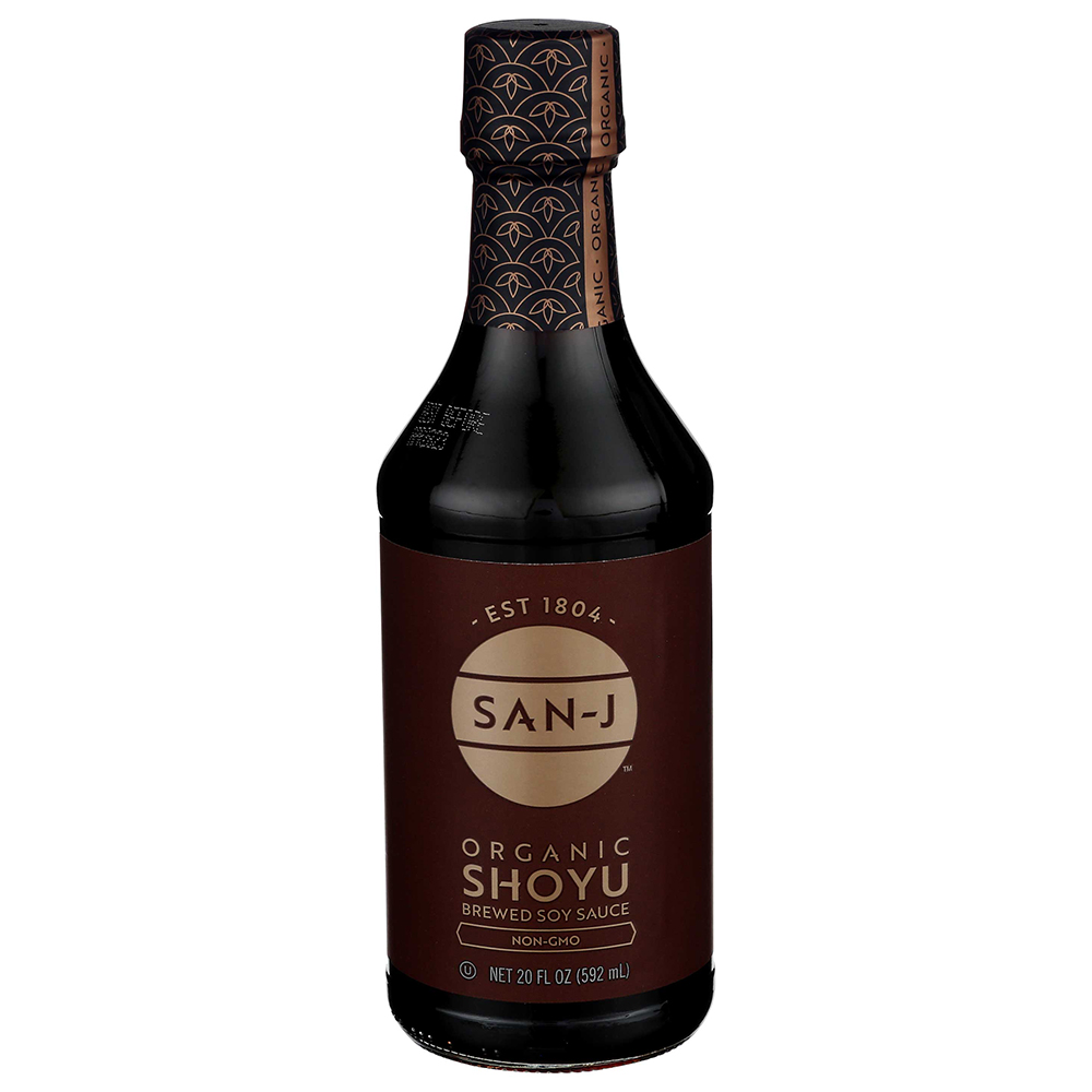 San-j Organic Traditional Shoyu Soybean, 20 Ounce -- 6 Per Case