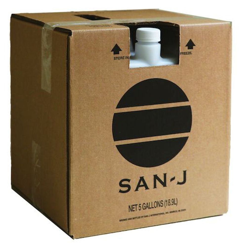 San-j Gluten Free Szechuan Sauce, 5 Gallon