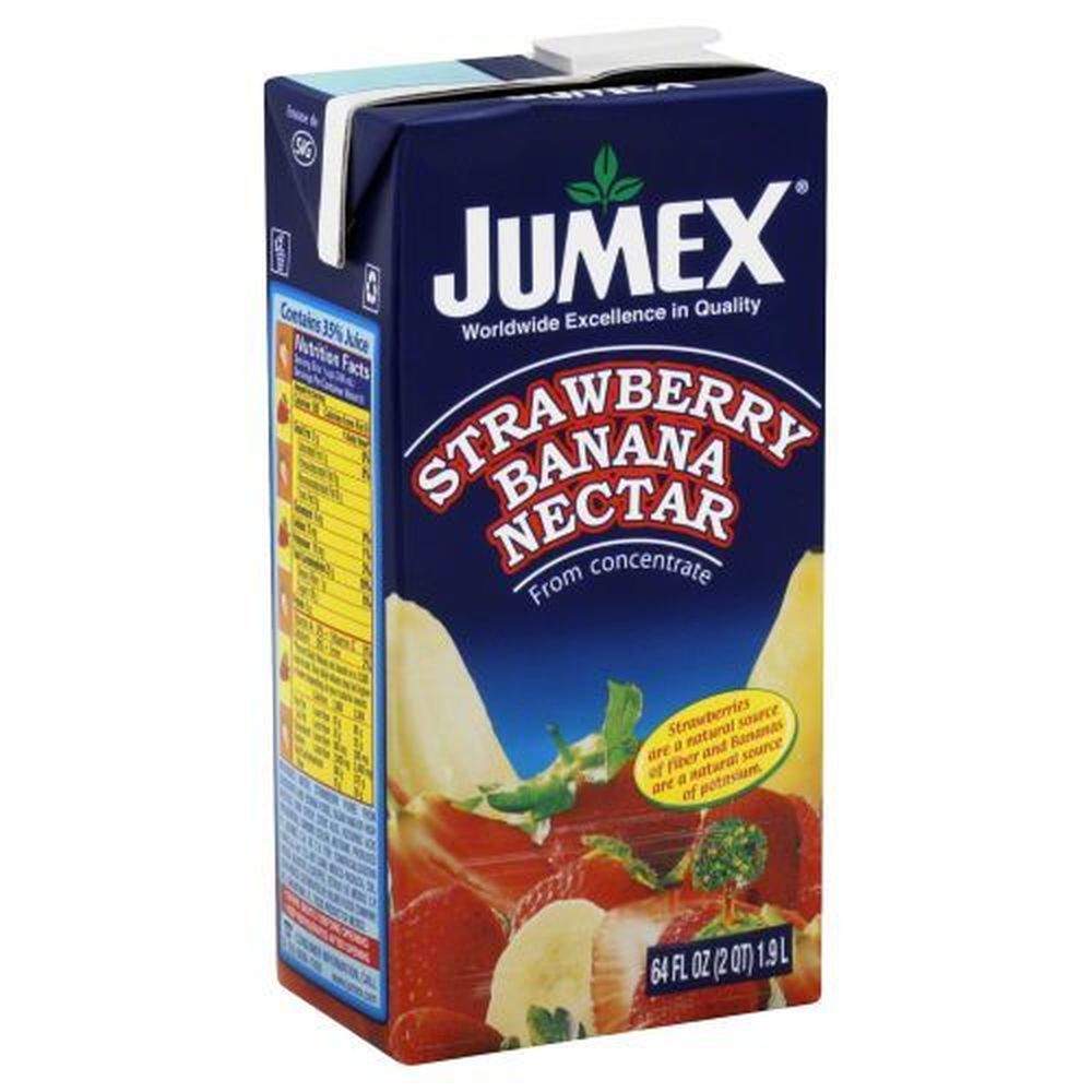 Strawberry Banana Nectar 1.89 Liter