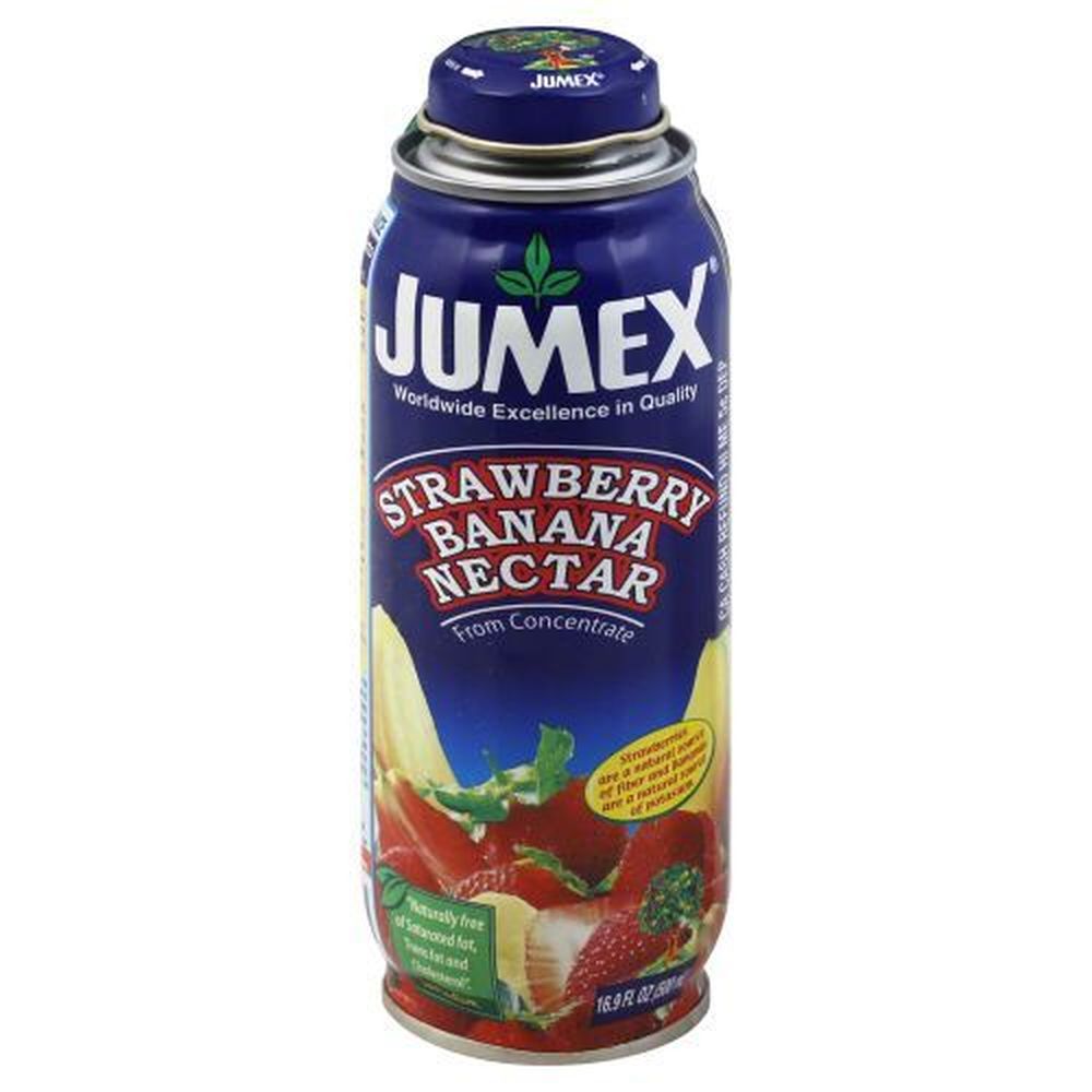 Jumex Strawberry Banana Nectar, 16 Fluid Ounce -- 12 Per Case