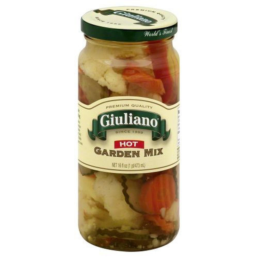 Hot Garden Mix