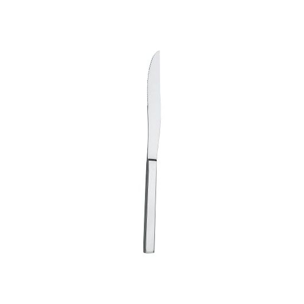 Walco Semi 13/0 Stainless Steel 9.125 Inch Steak Knife, 12 Count