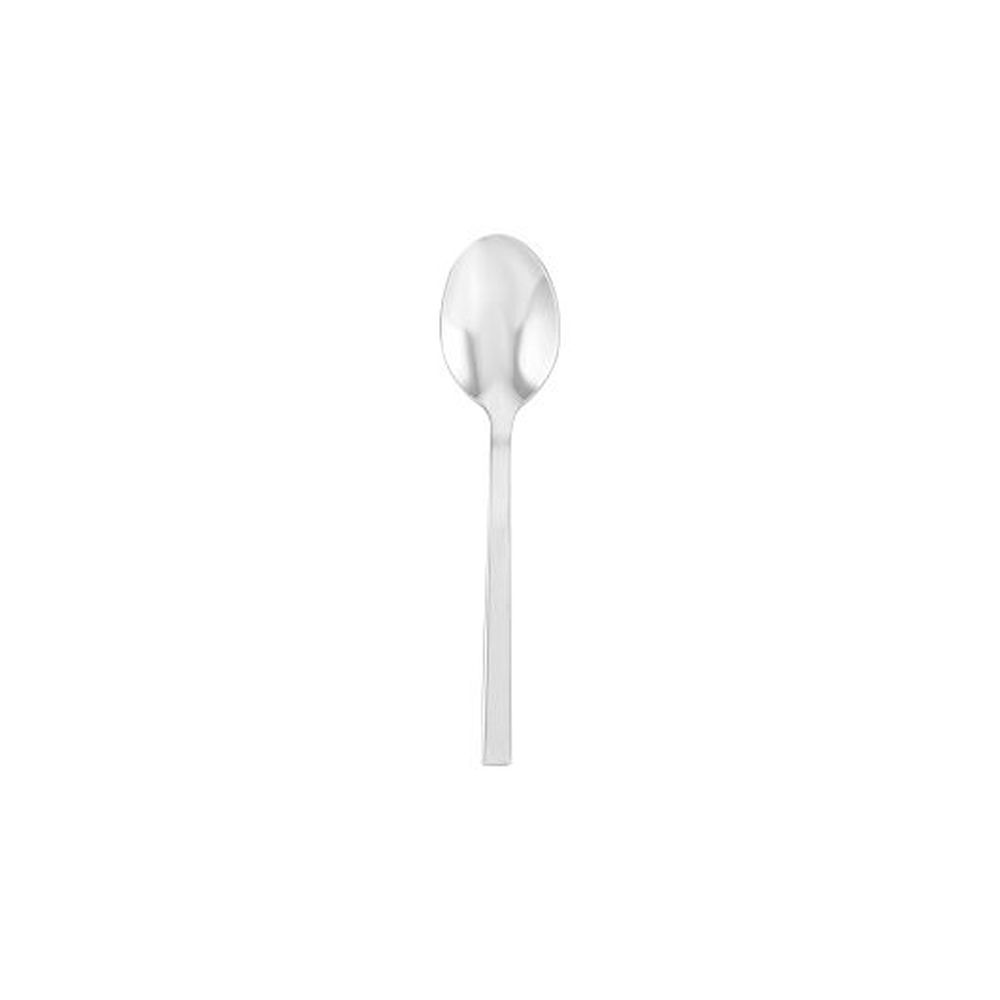 Walco Semi 18/10 Hotel Weight 4.375 Inch Demitasse Spoon, 12 Count