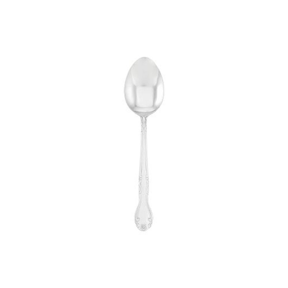 Walco Barclay 8.25 Inch 18/0 Stainless Steel Serving Spoon, 24 Count