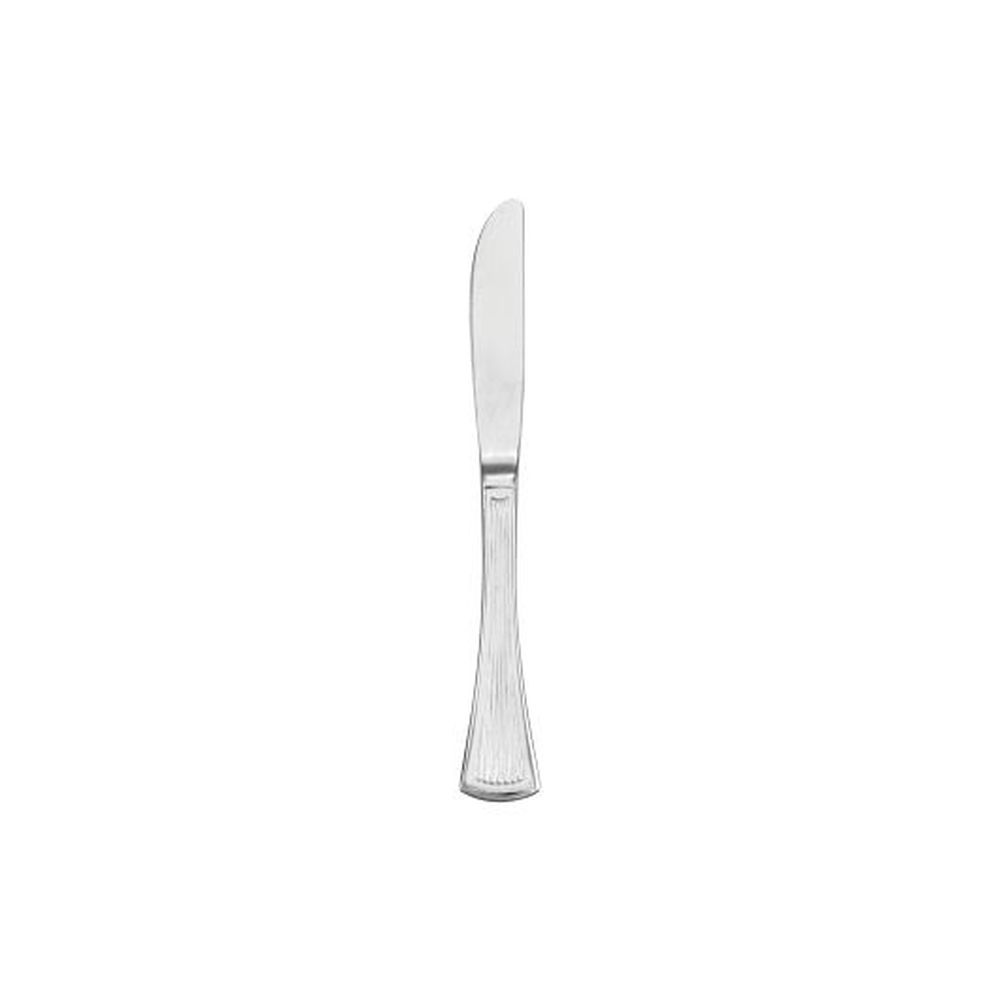 Walco Bosa Nova 7.5 Inch 18/0 Stainless Steel Butter Knife, 36 Count