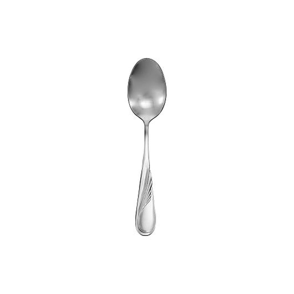 Walco Goddess 18/10 Stainless Steel 8.375 Inch Serving Spoon, 24 Count
