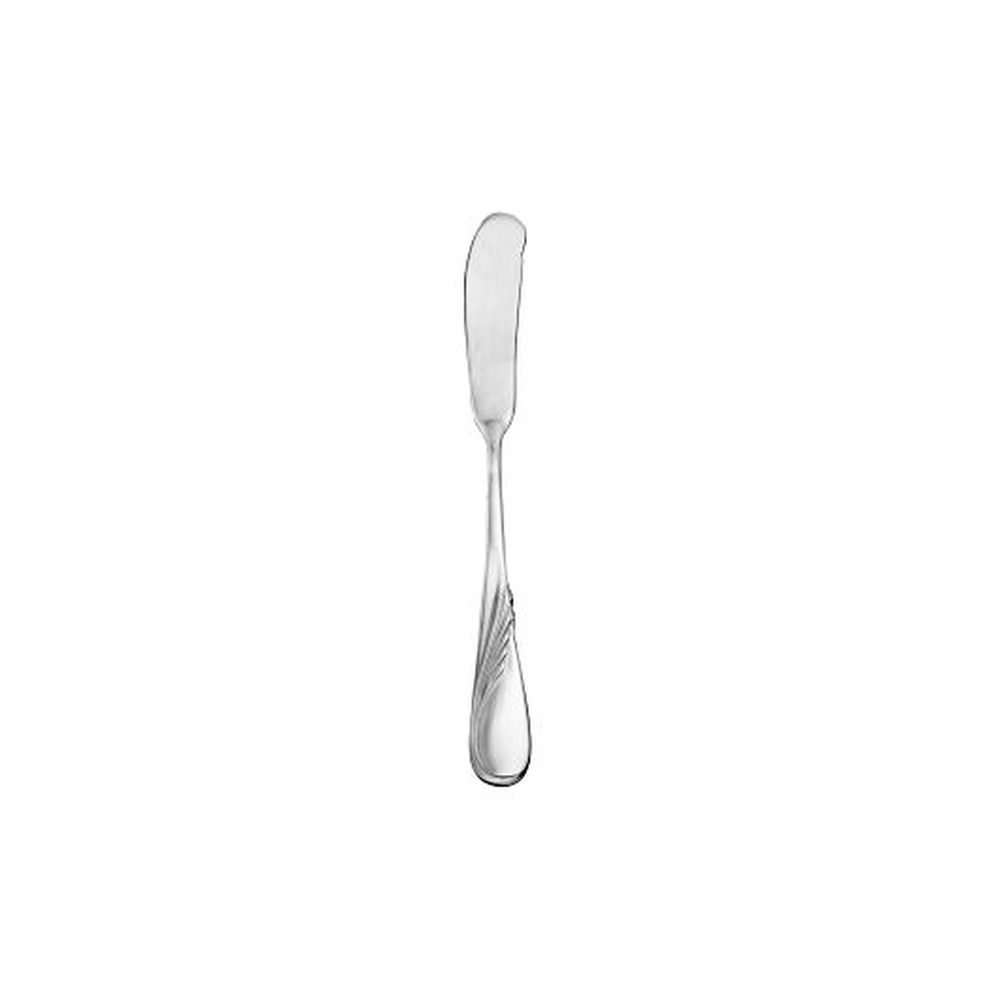 Walco Goddess 7.12 Inch 18/10 Stainless Steel Butter Spreader, 24 Count