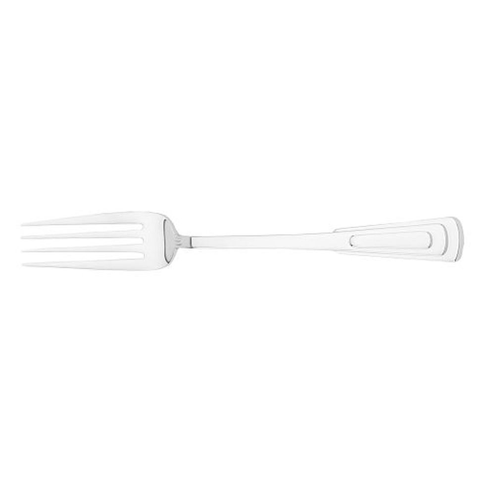 Walco Hallmark Chanteclair 8 Inch 18/10 Stainless Steel Dinner Fork, 36 Count