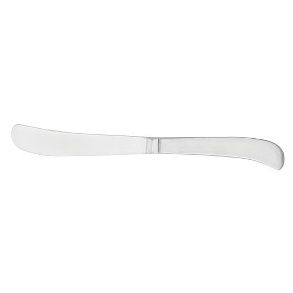 Walco Royal Bristol 6.5 Inch 18/0 Stainless Steel Butter Spreader, 24 Count