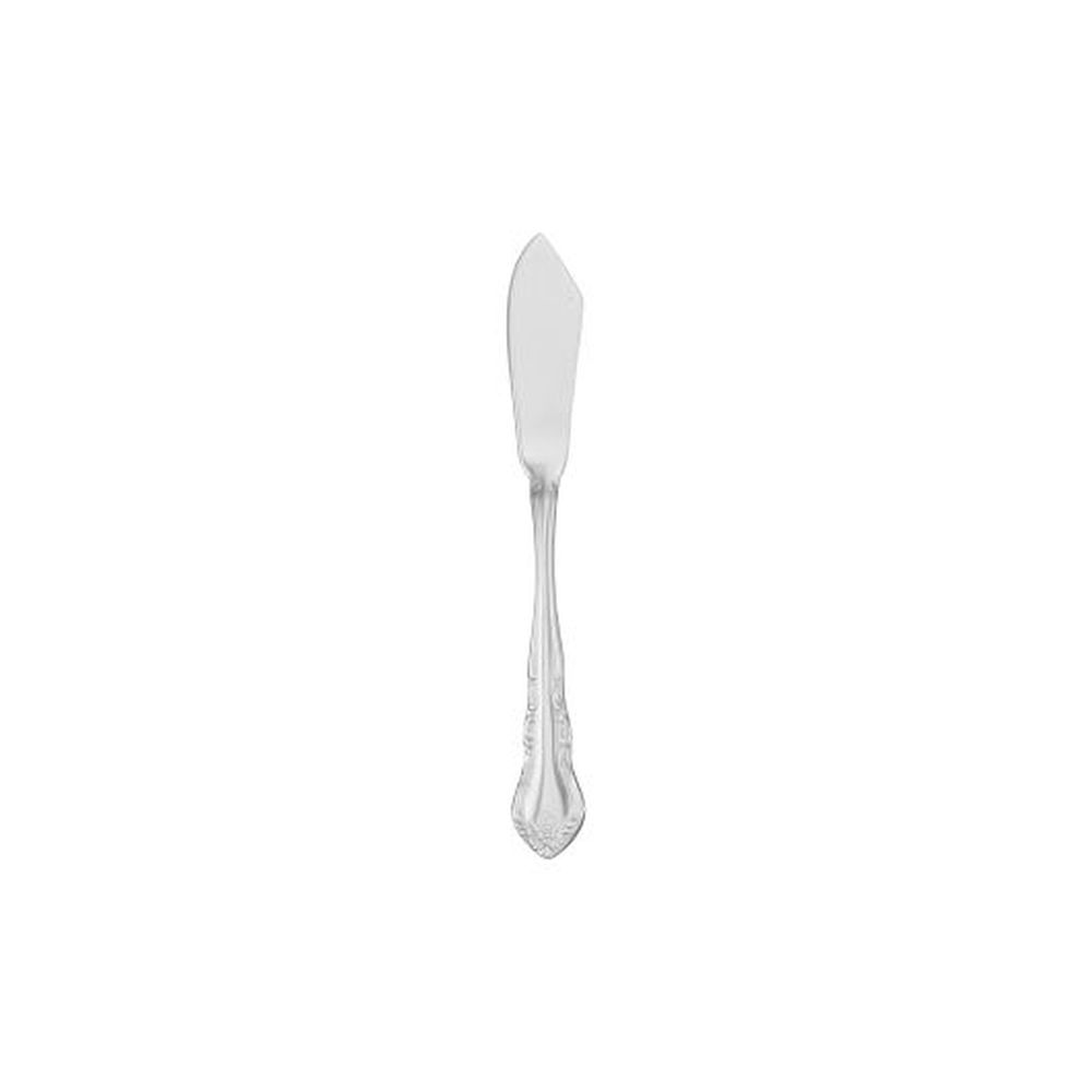 Walco Discretion 6.5 Inch 13/0 Stainless Steel Butter Spreader, 24 Count