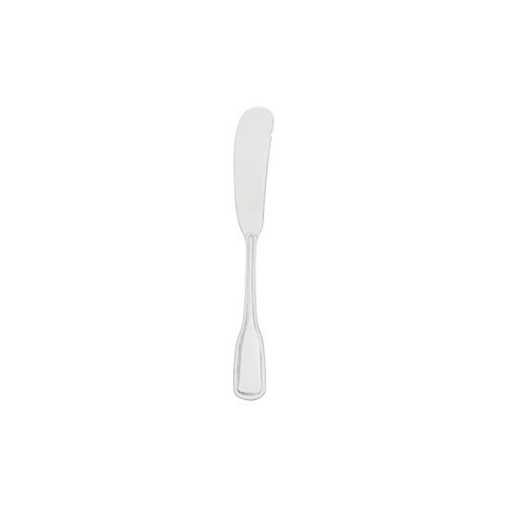 Walco Saville 6.13 Inch 13/0 Stainless Steel Butter Spreader, 24 Count