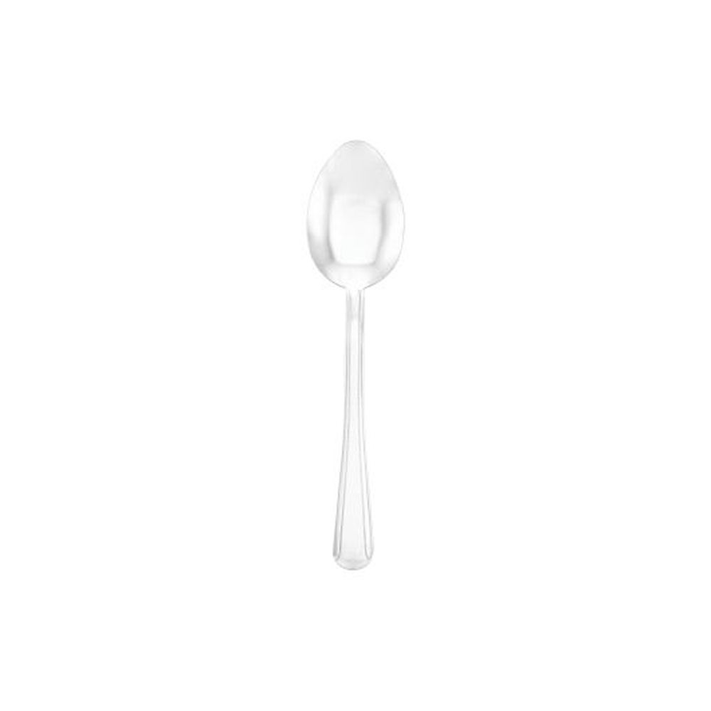 Walco Dominion Heavy 8 Inch 18/0 Stainless Steel Serving Spoon, 24 Count