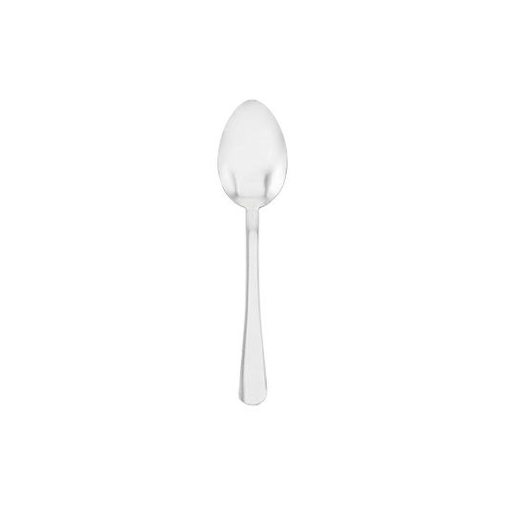 Walco Windsor Heavy 8 Inch 18/0 Stainless Steel Serving Spoon, 24 Count