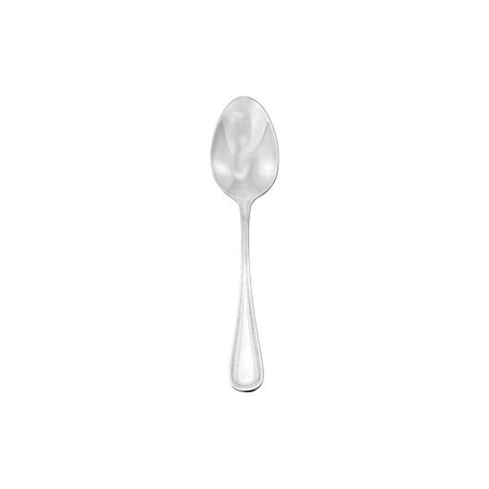 Walco Hallmark Classic Bead 8.25 Inch 18/10 Stainless Serving Spoon, 24 Count