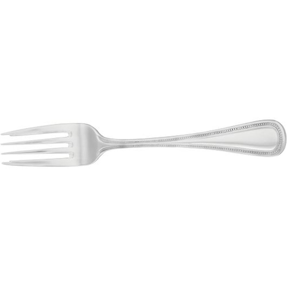 Walco Hallmark Classic Bead 7 Inch 18/10 Stainless Steel Dessert/salad Fork, 24 Count