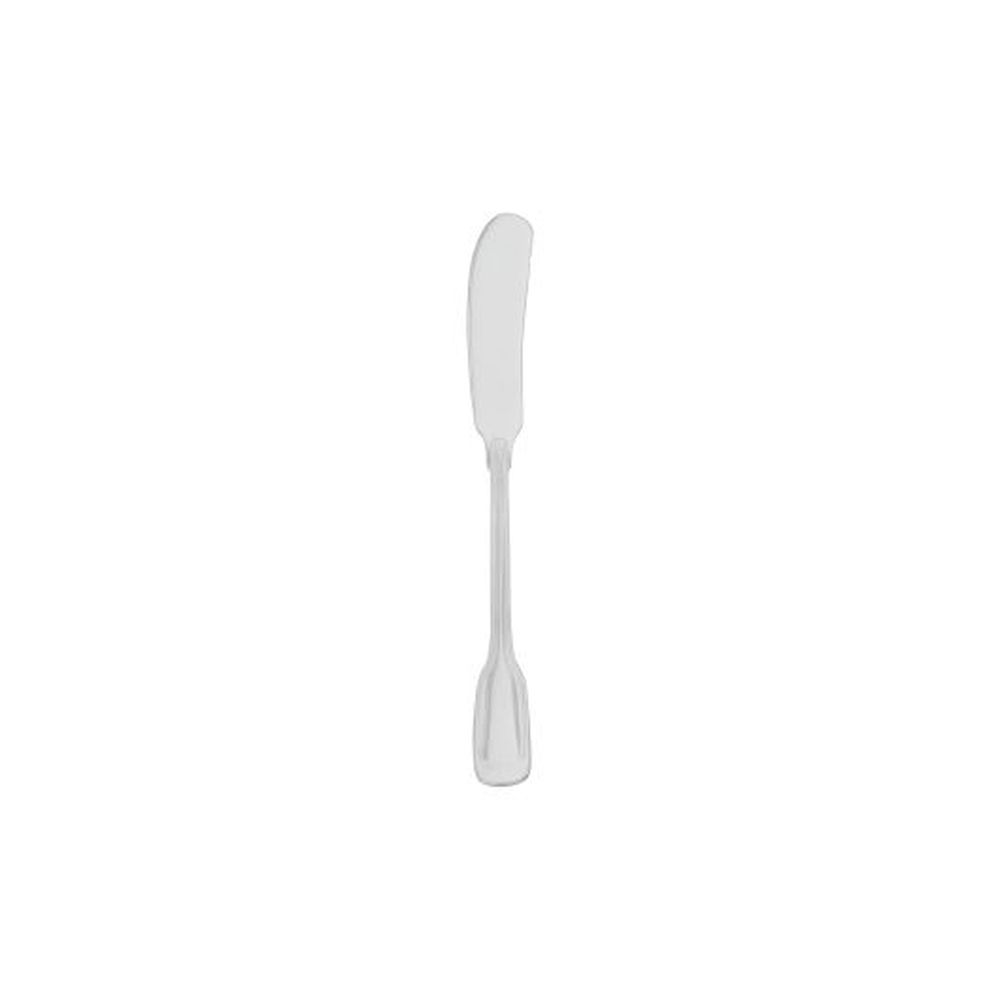 Walco Hallmark Luxor 6.5 Inch 18/10 Stainless Steel Butter Spreader, 24 Count